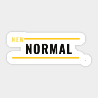 New Normal Man Sticker